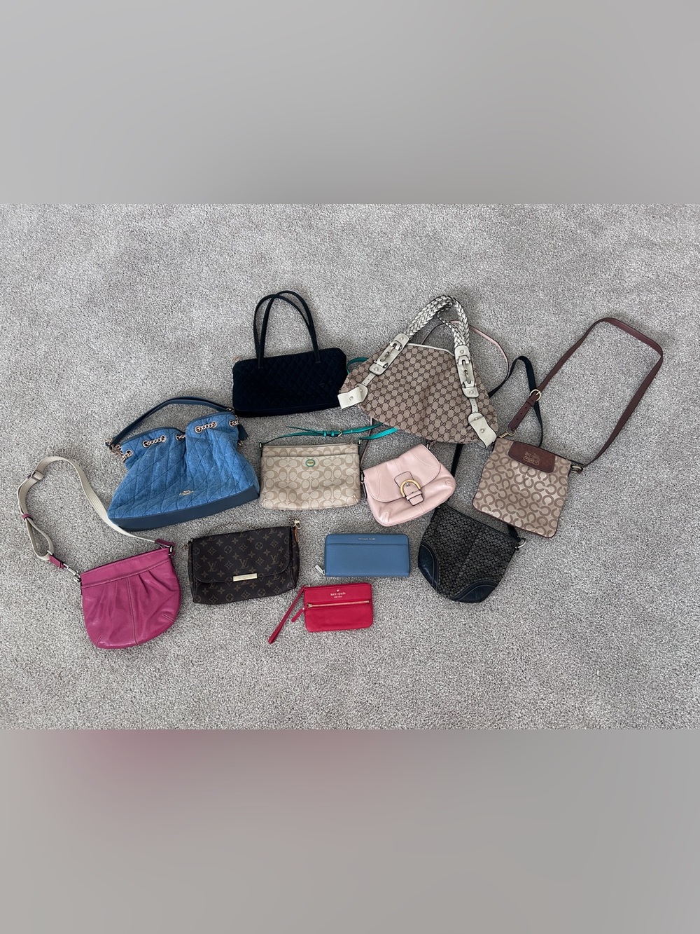 Lot of 11 Project Handbags & Wallets
